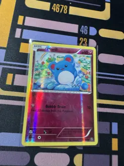 Marill - 76/114 - Reverse Holo - Pokemon XY - Steam Siege - Image 1