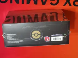 Pokemon TCG Sword & Shield Elite Trainer Box Plus Zamazenta Gold Small Rip - Image 4