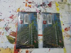 Pokemon Sun & Moon Unbroken Bonds Booster Packs Lot of 2 w/ Protective Sleeves 820650805486 - Image 2