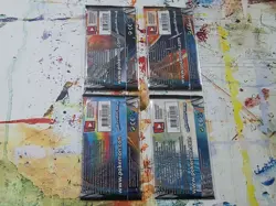 Pokemon TCG Cosmic Eclipse Booster Packs x4 - Complete Art Set w/ Sleeves - Image 2