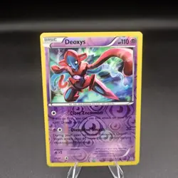 Pokemon TCG Deoxys XY Roaring Skies 33/108 Reverse Holo Rare LP - Image 1