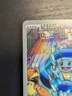 Pokemon 💦 Squirtle Stellar Crown Special Illus. Rare Holo 148/142 🪶 NM ✨ - Image 3