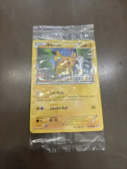 Pokemon TCG Pikachu Build-A-Bear Workshop Promo 20/108 Promo Promo - Image 1