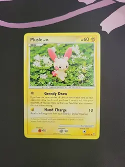 Pokemon Plusle 76/147 Supreme Victors Regular LP Condition - Image 1