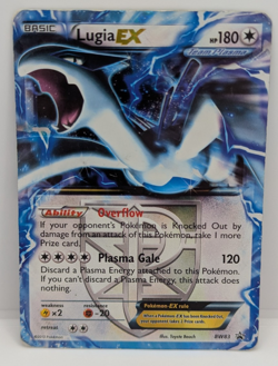 Lugia EX (Team Plasma) BW83 Black & White Holo HP Pokemon - Image 1