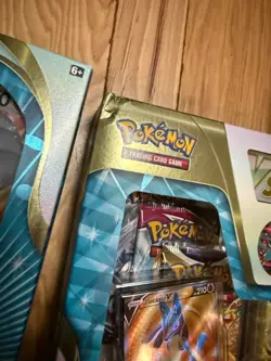 Pokemon TCG Lucario VSTAR Premium Collection Box Factory Sealed (LOT OF 4) - Image 2