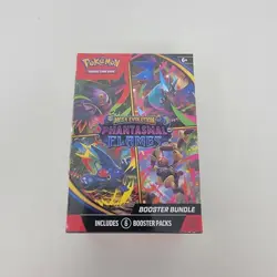 Pokemon Mega Evolution Phantasmal Flames Booster Bundle - Sealed New! Ships FAST - Image 1