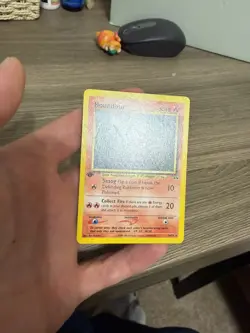 Houndour 24/75 Neo Discovery Regular 1st Edition Rare 2000 WOTC Pokemon TCG - Image 5
