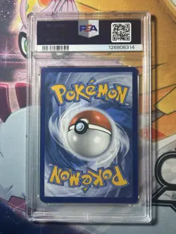 2025 Pokemon Pre En-Prismatic Evolutions #179 Pikachu Ex Hyper Rare PSA 9 - Image 2