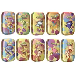 Pokemon TCG 151 Mini Tin Collection 10 Pack - Sam’s Club Limited Release - Image 1