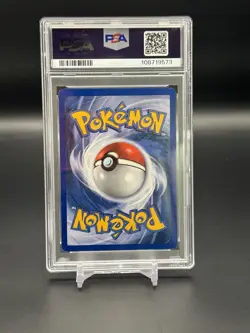 1999 Pokemon Game Base Set Unlimited Pikachu Yellow Cheeks, PSA 8 NM-MT - Image 2