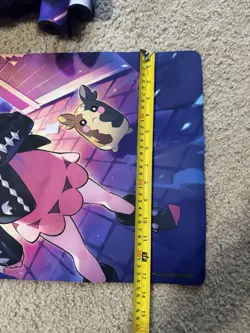 Pokemon Sword & Shield Crown Zenith Morpeko & Marnie New/UnusedPlaymat Lot Of 19 - Image 3