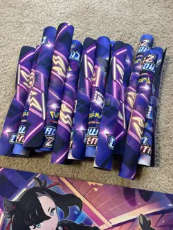 Pokemon Sword & Shield Crown Zenith Morpeko & Marnie New/UnusedPlaymat Lot Of 19 - Image 4