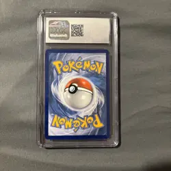2022 Pokemon Sword & Shield Black Star Promos Umbreon V #SWSH203 CGC 8 - Image 4