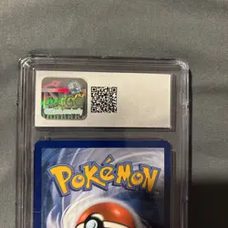 2022 Pokemon Sword & Shield Black Star Promos Umbreon V #SWSH203 CGC 8 - Image 5