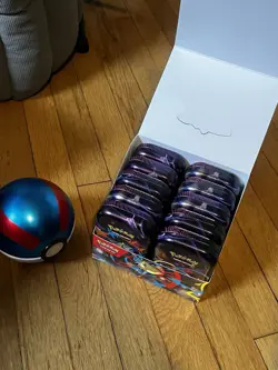 Pokemon Tins Empty Lot - Image 2