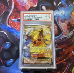 PSA 8 Flareon Ex Full Art RC28/RC32 Generations Radiant Collection 2016 Pokemon - Image 1