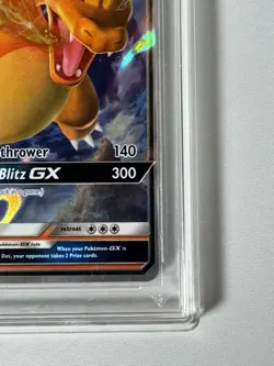 Pokemon Charizard GX SM211 Black Star Promo Grade 9 - Image 4