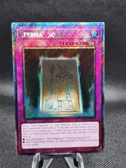 Yugioh! Eternal Soul - RA04-EN247 - Platinum Secret Rare - Image 1
