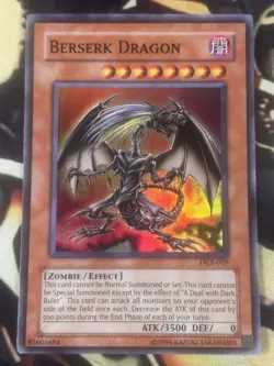 Yugioh: Berserk Dragon - DCR-019 - Super Rare - Unlimited - NM - Image 1