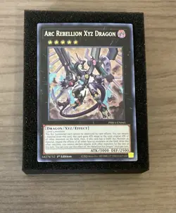 Yu-Gi-Oh! Arc Rebellion Xyz Dragon MP21-EN191 Super Rare 1st Edition NM a1/ - Image 1
