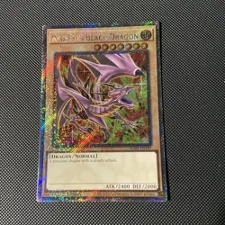 Yu-Gi-Oh! Red-Eyes Black Dragon 8th Alternative RA04-EN109 Platinum Secret Rare - Image 1