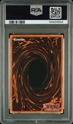2006 YU-GI-OH! POTD-POWER OF THE DUELIST 1ST ED ELEMENTAL HERO DARK NEOS PSA 9 - Image 2