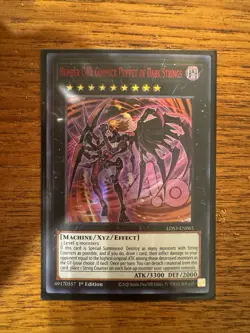 Number C40: Gimmick Puppet of Dark Strings - LDS3-EN065 - Ultra Rare (red) NM - Image 1