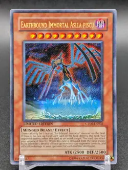 Earthbound Immortal Aslla Piscu - CT06-ENS02 - Secret Rare - Limited Edition -LP - Image 1