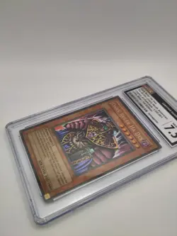 Dark Ruler Ha Des-Yu GI Oh-LOD001-1st Edition-Ultra Rare-Graded 7.5-NM+-CGC - Image 3