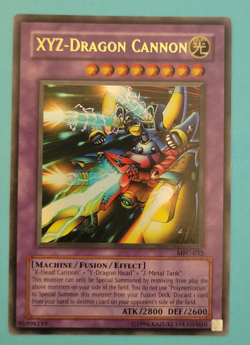 Yu-Gi-Oh XYZ-Dragon Cannon Ultra Rare MFC-052 Nm/M - Image 1
