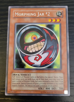 Yu-Gi-Oh Morphing Jar #2 Unlimited Rare PSV-040 Nm - Image 1
