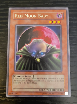 Yu-Gi-Oh Red-Moon Baby Unlimited Rare PSV-090 Nm - Image 1