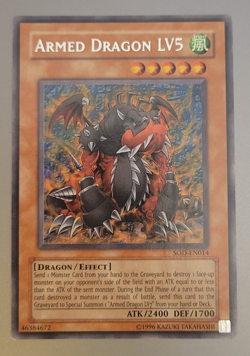 Yu-Gi-Oh Armed Dragon LV5 Rare SOD-EN014 Nm - Image 1