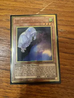 Yu Gi Oh Ghost Mourner & Moonlit Chill (Alt Art) (MGED-EN023) 1st edition (NM) - Image 1