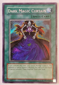 Yu-Gi-Oh Dark Magic Curtain Secret Rare PP01-EN008 - Image 1