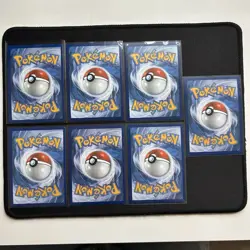 Pokemon TCG Mega Ex Star Pattern Bundle 7 Card Lot From Different Sets. - Image 2