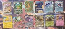 Lot Of 12 Pokemon TCG Set Rare Cards Assortment Collection IR SIR EX NM - Image 1