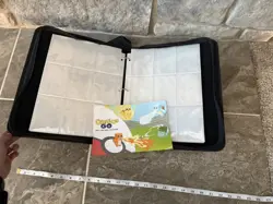 Pokemon Trading Card Binder Double 40 Page TCG - Charizard Venusaur Starter New - Image 3