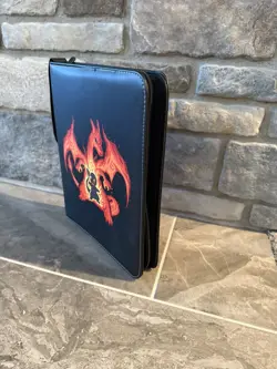 Pokemon Trading Card Binder Double 40 Page TCG - Charizard Venusaur Starter New - Image 5
