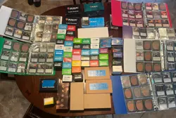 HUGE LOT MAGIC THE GATHERING CARDS -THOUSANDS!! BINDERS, BOXES, DECK BOXES - Image 1