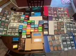 HUGE LOT MAGIC THE GATHERING CARDS -THOUSANDS!! BINDERS, BOXES, DECK BOXES - Image 2