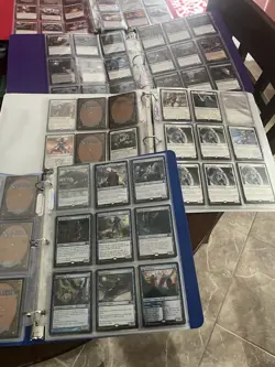 HUGE LOT MAGIC THE GATHERING CARDS -THOUSANDS!! BINDERS, BOXES, DECK BOXES - Image 3
