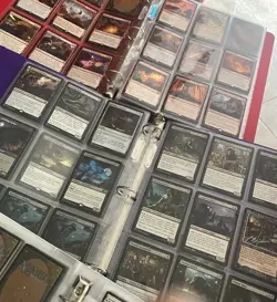HUGE LOT MAGIC THE GATHERING CARDS -THOUSANDS!! BINDERS, BOXES, DECK BOXES - Image 4