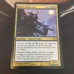 Silent-blade Oni - Mtg Magic The Gathering Card (b) - Image 1