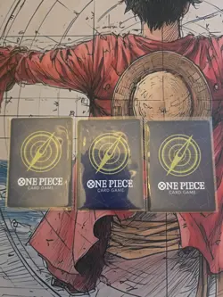 Luffy Ace Sabo OP13 Set SEC Manga Alt Art ONE PIECE Card Japanese PROXY ! - Image 2