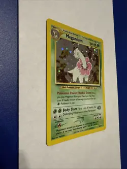 Pokemon TCG Meganium Neo Genesis Holo Rare Card 10/111 NM condition unlimited - Image 4