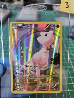 Mew XY110 XY Black Star Promo Holo Foil Pokemon TCG Card - Image 1