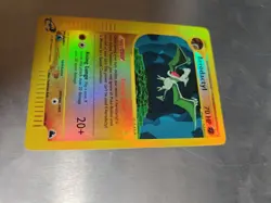 Aerodactyl 1/144 Reverse Holo Pokemon Card Skyridge Set Excellent - Image 5