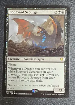 Boneyard Scourge Commander 2017 Regular MTG Magic Card - Image 1